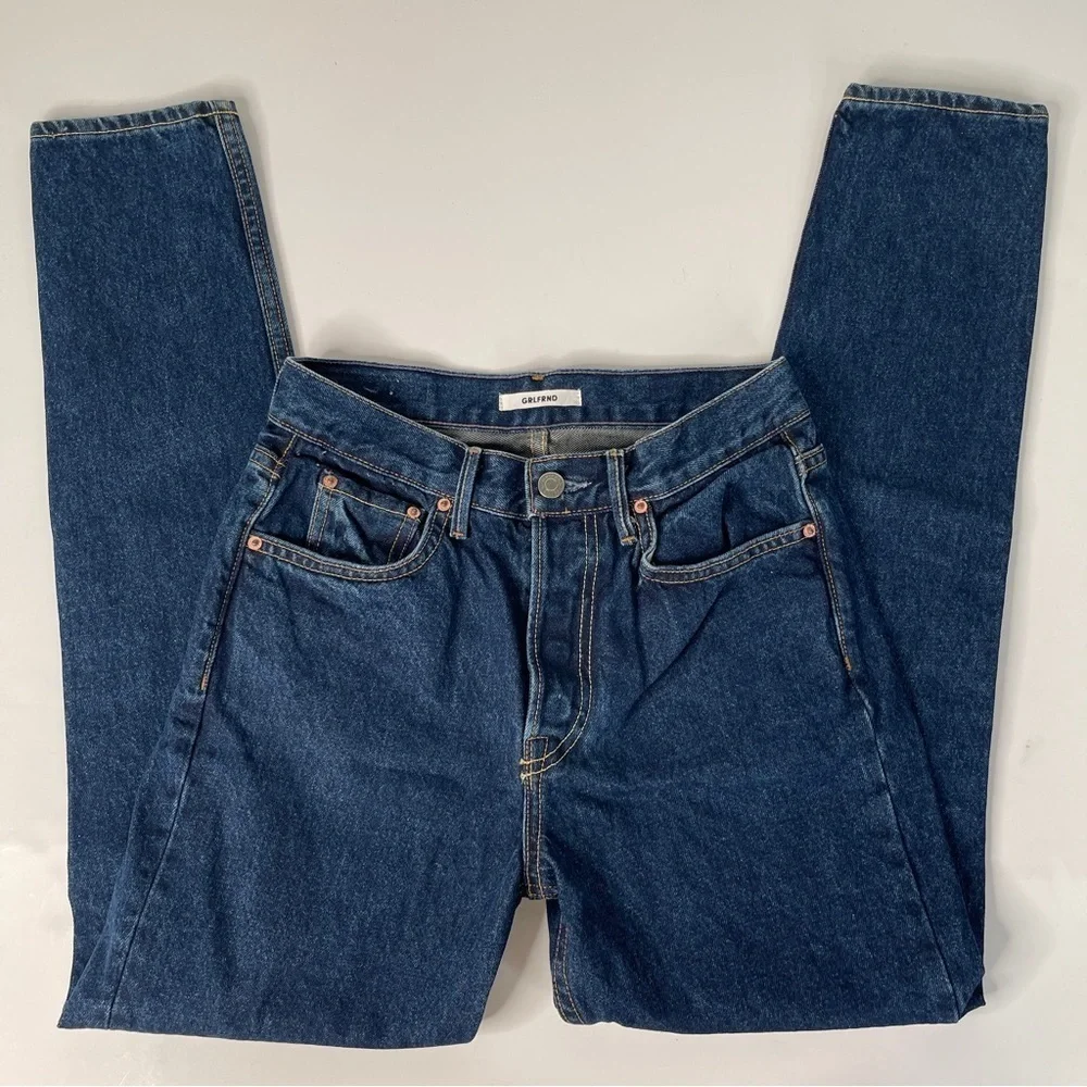 GRLFRND Karolina High Rise Jeans Afterglow Size 26